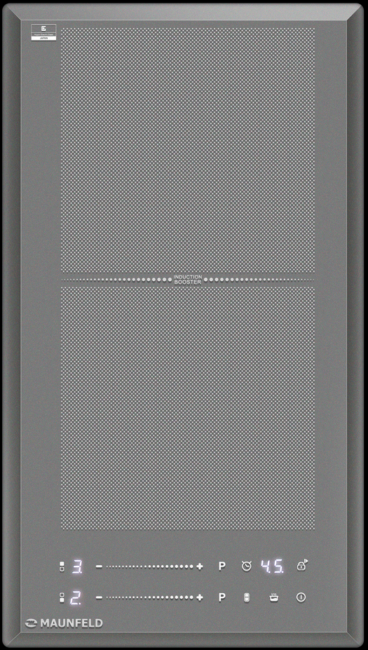 Фото товара: Maunfeld CVI292S2FLGR Inverter индукционная поверхность