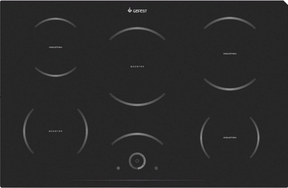 Фото товара: GEFEST ПВИ 4322 индукционная поверхность