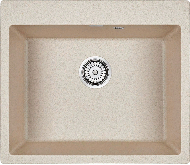Детальное фото товара: Paulmark KANTE 60, мойка, гранит, бежевый