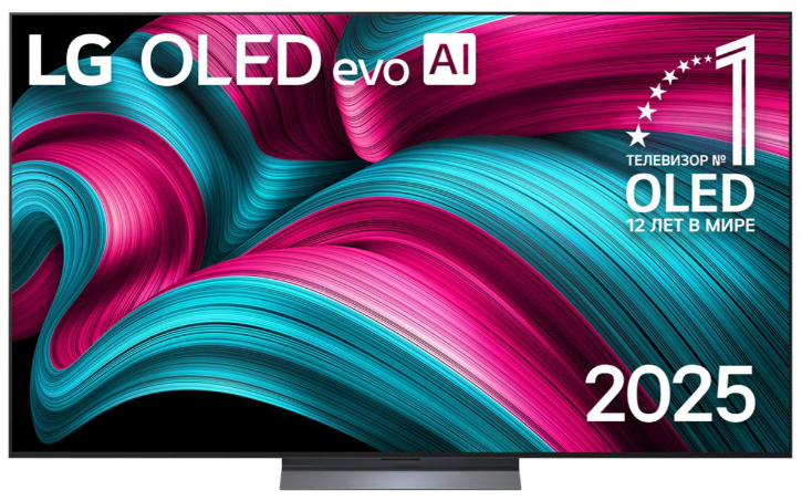 Фото товара: LG OLED77C5RLA.ARUG