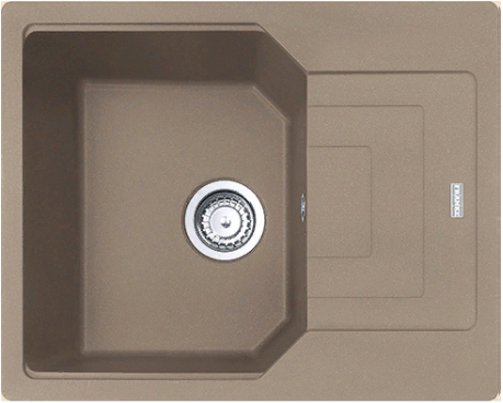 Детальное фото товара: Franke UBG 611-62, мойка, гранит, миндаль