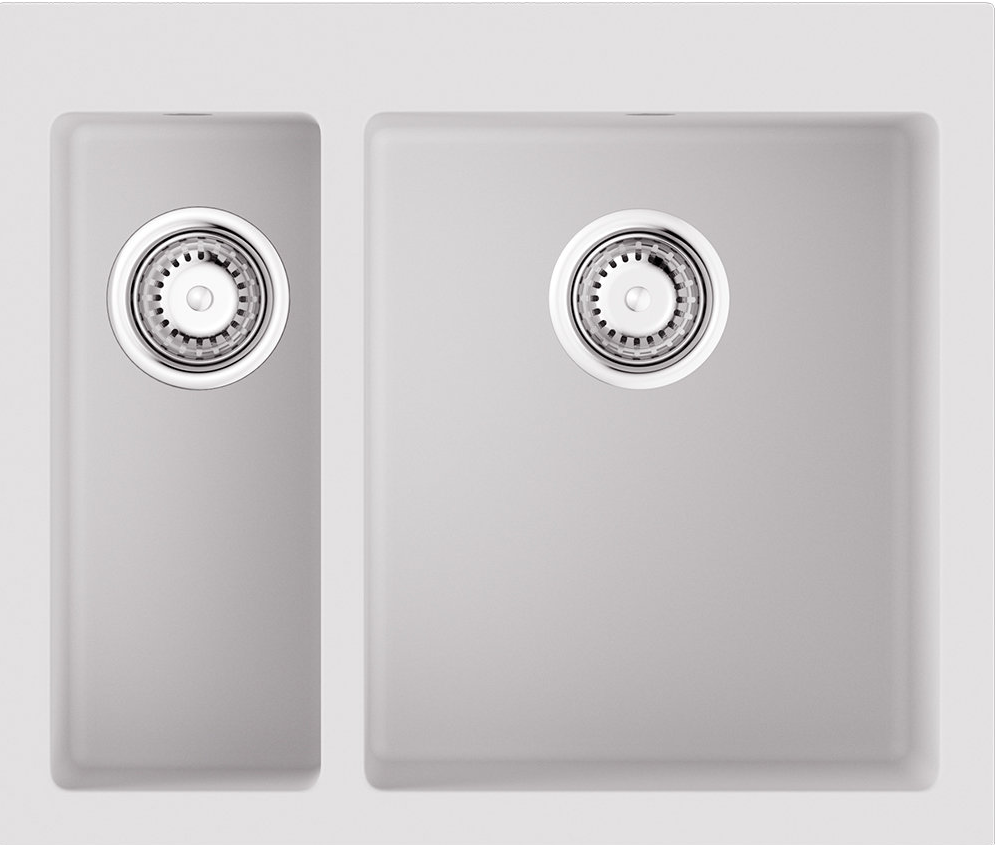 Фото товара: Omoikiri Bosen 59-2A-WH, мойка, керамика, белый