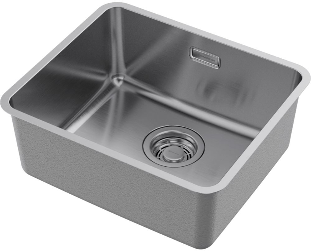 Детальное фото товара: Omoikiri Omi 43-U/I-IN Ultra Mini, мойка, нержавеющая сталь
