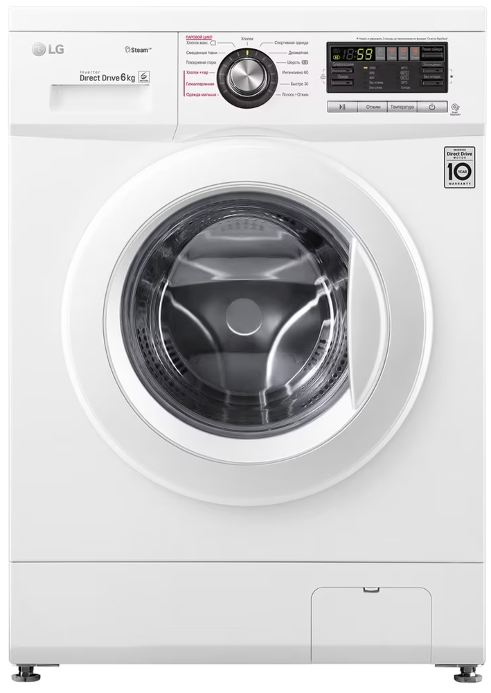 Фото товара: LG F1296NDS0