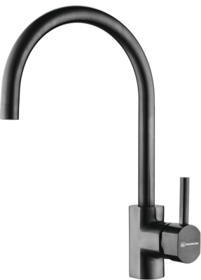 Фото товара: Omoikiri Wakayama-PVD-GM-35, смеситель, вороненая сталь