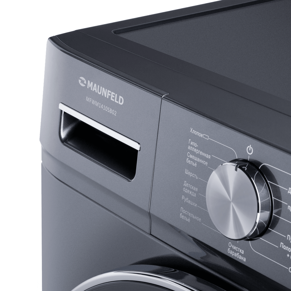 Maunfeld MFWM1410SB02 Детальное фото товара: Maunfeld MFWM1410SB02