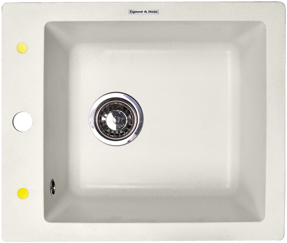 Фото товара: Zigmund & Shtain PLATZ 425, мойка, индийская ваниль