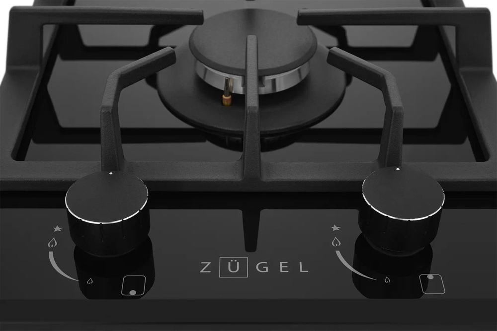 Детальное фото товара: ZUGEL ZGH291B газовая поверхность