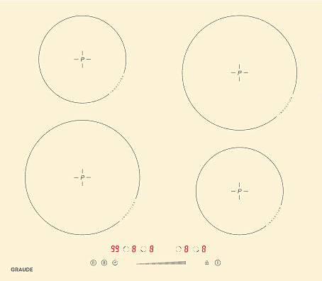 Фото товара: Graude IK 60.0 AC индукционная поверхность