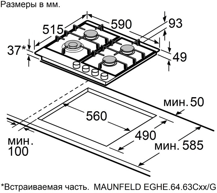Схема встраивания