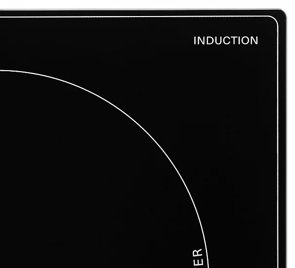 Krona FORTE 30 BL Детальное фото товара: Krona FORTE 30 BL индукционная поверхность