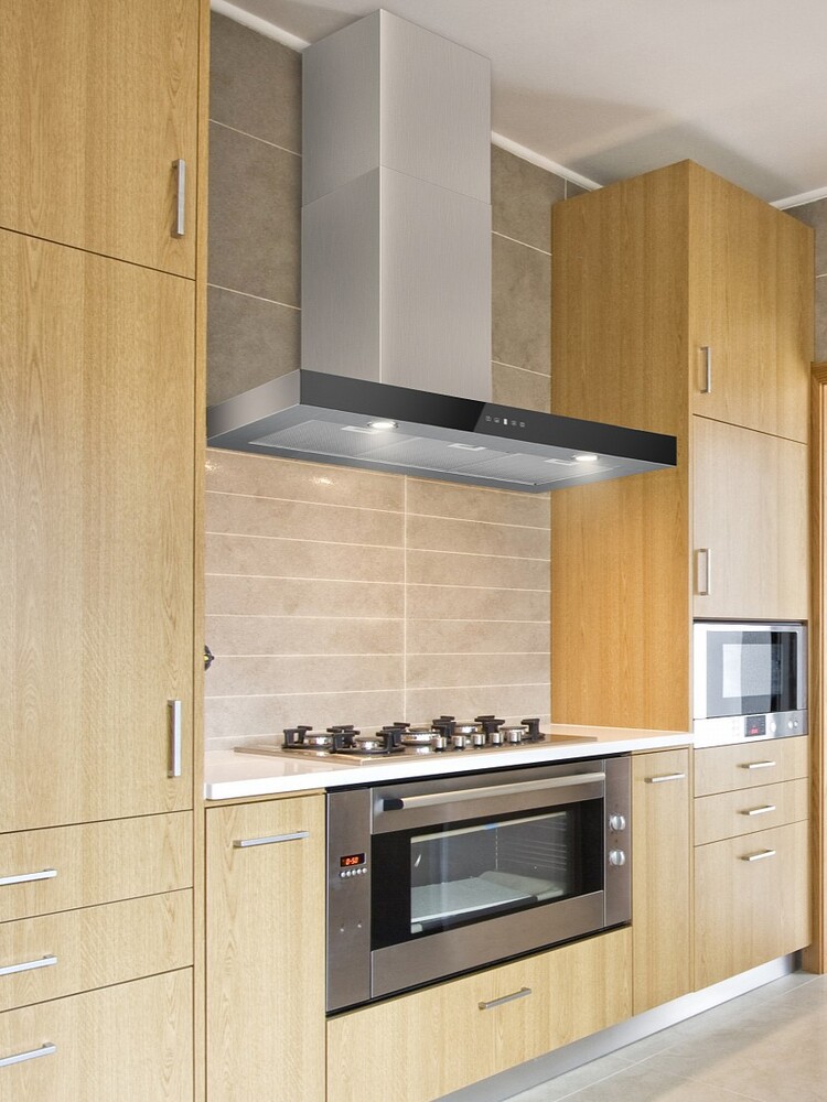 Детальное фото товара: Elikor Агат 90Н-1000-Е4Д нерж/черный