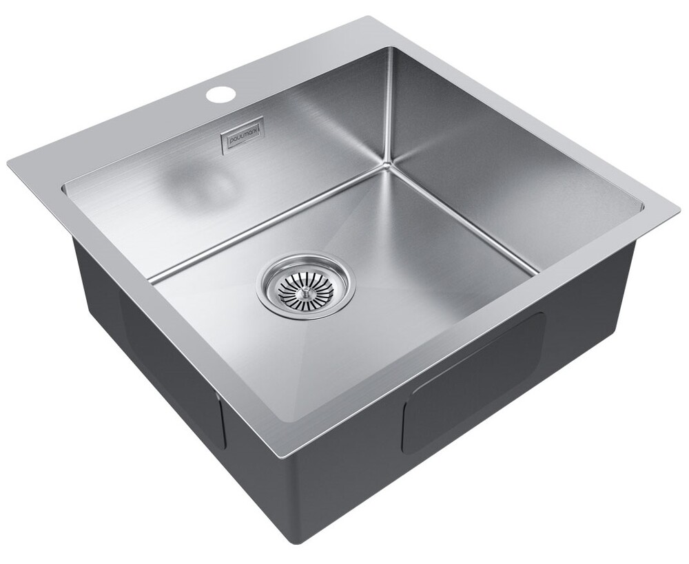 Детальное фото товара: Paulmark KRONER 51, мойка, нержавеющая сталь