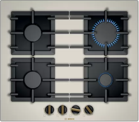 Фото товара: Bosch PPP6B1B90R газовая поверхность