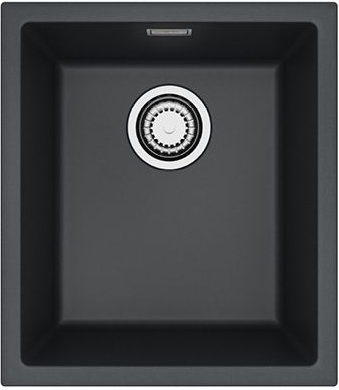 Фото товара: ALVEUS OMNI 10 GRANITAL CARBON-G91, мойка, гранит, черный (в комплекте с сифоном 1145083)