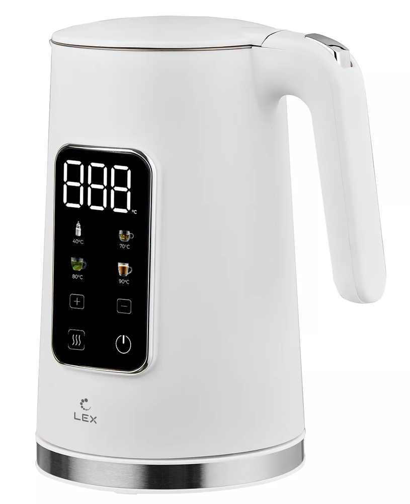 Детальное фото товара: LEX LXK 30026-1 электрический чайник