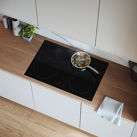 Детальное фото товара: ASKO HI2841FBG1 индукционная поверхность