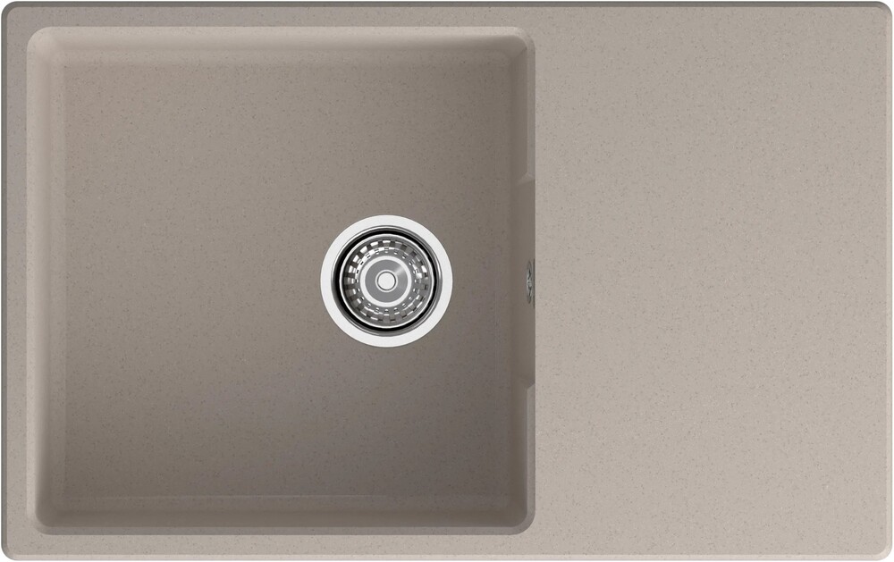 Фото товара: GranFest URBAN 678L, мойка, гранит, песочный