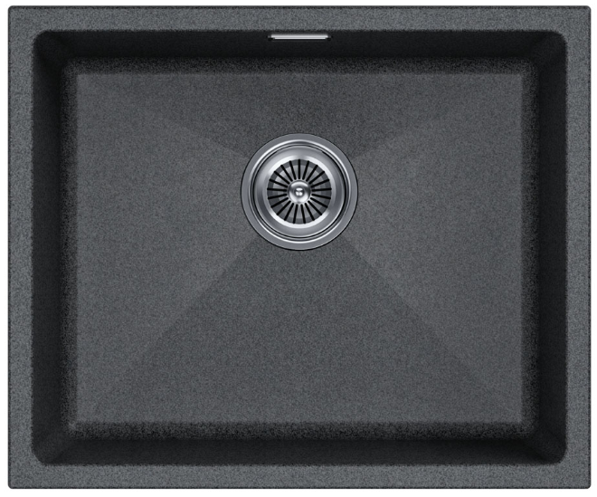 Детальное фото товара: Paulmark LUMI 55UNI, мойка, гранит, графит