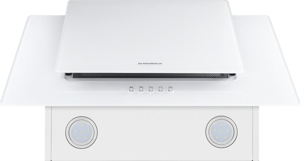 Детальное фото товара: Maunfeld WIND PUSH 60 Glass White