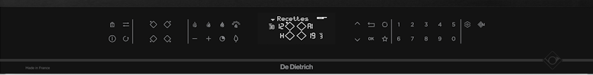 Детальное фото товара: De Dietrich DPI4420B индукционная поверхность