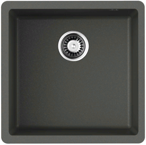 Фото товара: Omoikiri Bosen 44-U-PL, мойка, гранит, платина