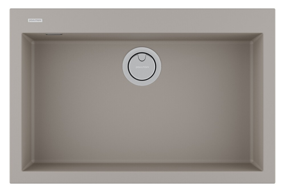 Фото товара: Paulmark DECORATION 76, мойка, гранит, argan