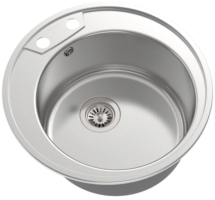 Фото товара: Oulin OL-R510, мойка, нержавеющая сталь