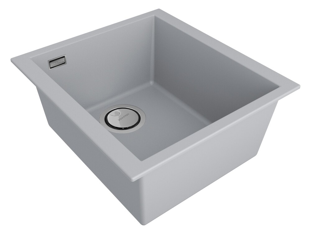 Детальное фото товара: Paulmark NEO CLASSIC 41, мойка, гранит, серый