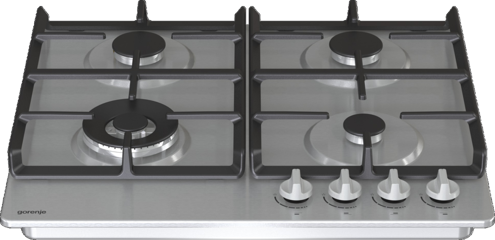 Gorenje GW641XHF Детальное фото товара: Gorenje GW641XHF газовая поверхность