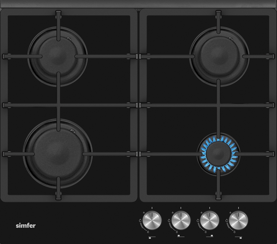SIMFER H60H40B516 Детальное фото товара: SIMFER H60H40B516 газовая поверхность