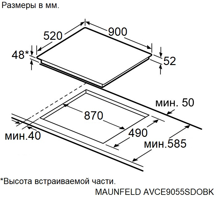 Схема встраивания
