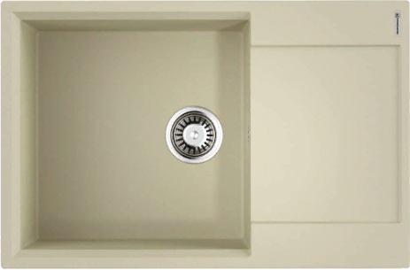 Фото товара: Omoikiri Daisen 78-LB-BE, мойка, гранит, ваниль