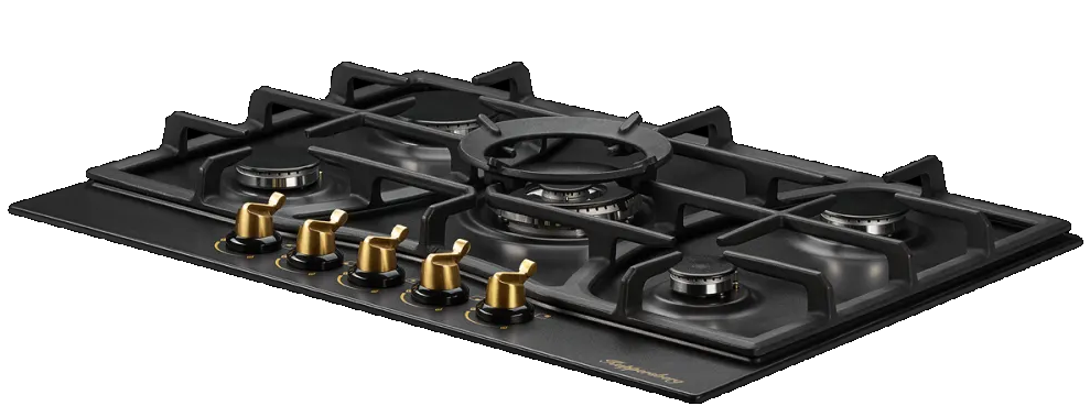 Детальное фото товара: Kuppersberg FS 703 B Bronze газовая поверхность