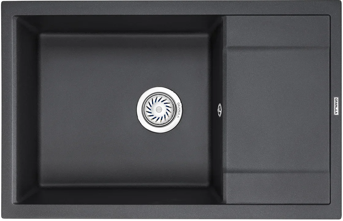 Фото товара: GRANULA 7805 мойка, гранит, черный