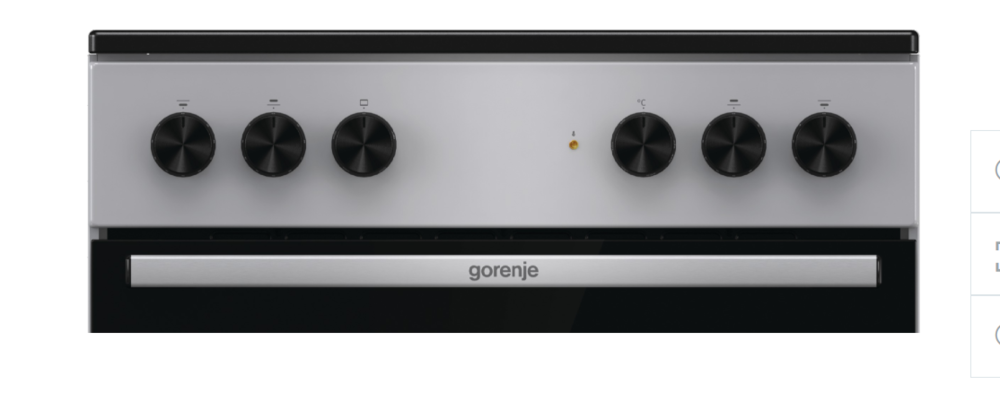 Gorenje GEC6A11SG Детальное фото товара: Gorenje GEC6A11SG