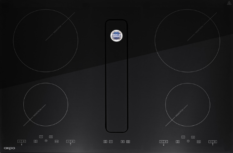 AKPO WK-9 Tytan Induction 4 Фото товара: AKPO WK-9 Tytan Induction 4 индукционная поверхность