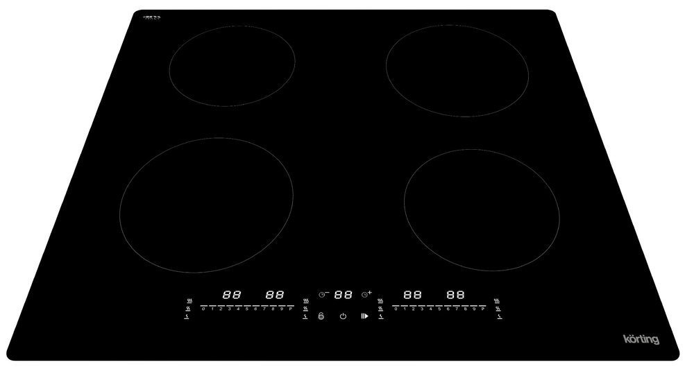 Korting HI 64090 HID Детальное фото товара: Korting HI 64090 HID индукционная поверхность