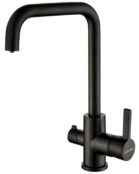 Фото товара: Paulmark LOGAS, смеситель, вороненая сталь