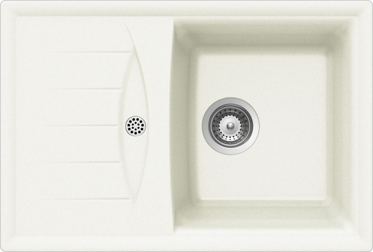 Фото товара: Schock Genius 45D Small, мойка, гранит, альпина