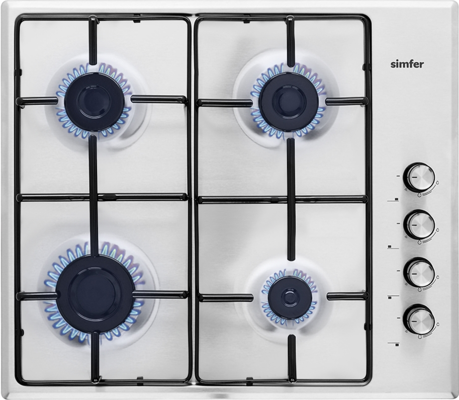 Детальное фото товара: SIMFER H60Q40M411 газовая поверхность