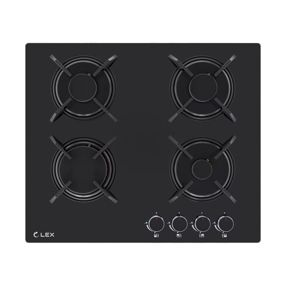 Фото товара: LEX GVG 643A BBL газовая поверхность