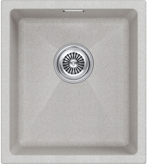 Детальное фото товара: Paulmark LUMI 41UNI, мойка, гранит, бежевый