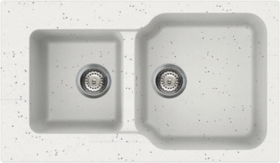 Фото товара: Omoikiri Maru 86-2-EV, мойка, гранит, эверест