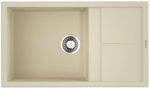 Фото товара: Omoikiri Sumi 86-BE, мойка, гранит, ваниль