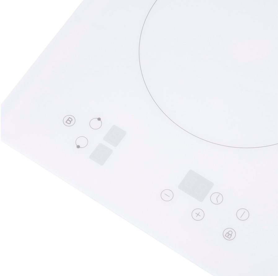 Maunfeld EVI.292-WH Детальное фото товара: Maunfeld EVI.292-WH индукционная поверхность