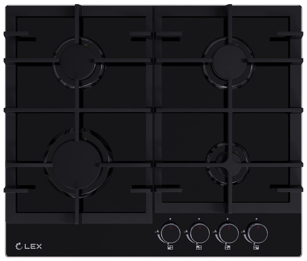 Фото товара: LEX GVG 642A BBL газовая поверхность