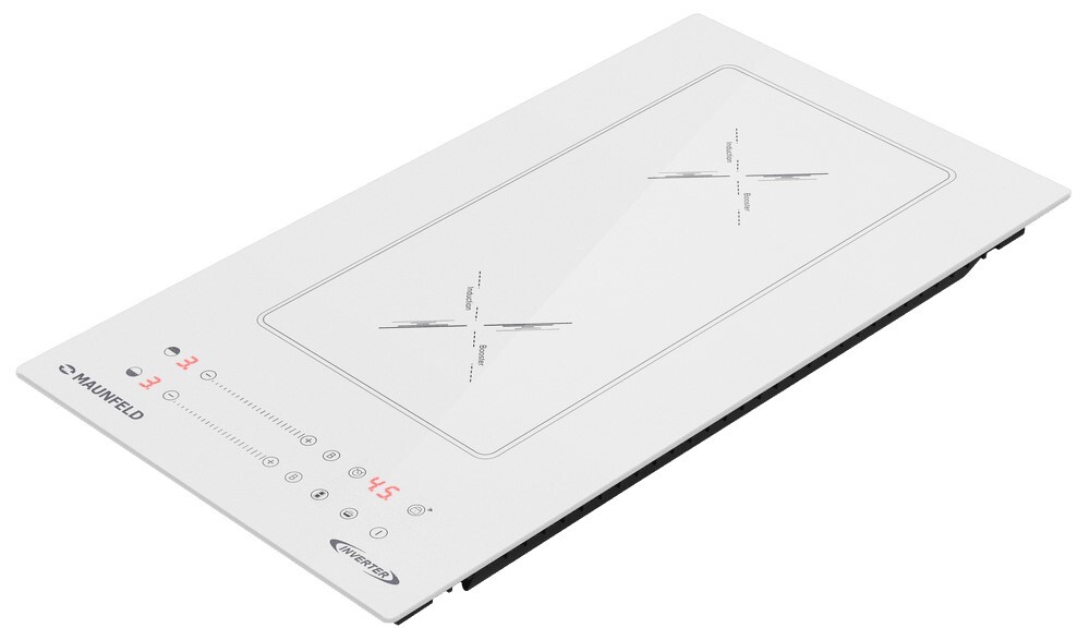 Детальное фото товара: Maunfeld CVI292S2BWHA Inverter индукционная поверхность