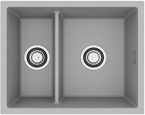 Фото товара: ALVEUS OMNI 50 GRANITAL CONCRETE-G81, мойка, гранит, серый (в комплекте с сифоном 1150202)