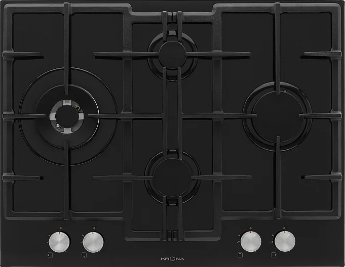 Фото товара: Krona RITTER 67/60 BL газовая поверхность